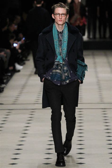 burberry menswear f w 2015|Burberry’s Fall 2015 Collection at London Men’s Fashion Week.